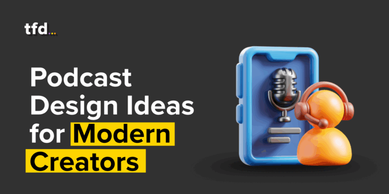 Top Podcast Design Ideas for Modern Creators