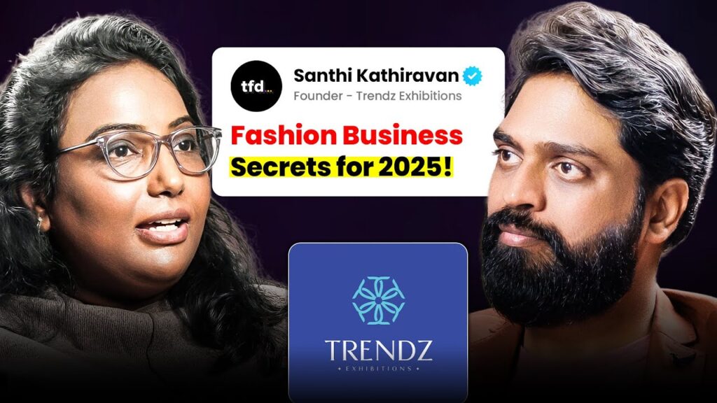 Trendz Exhibitions: Empowering Designers by Santhi Kathiravan