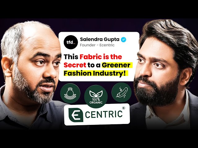 Ecentric's Sustainable Fashion Journey: Start Your Brand