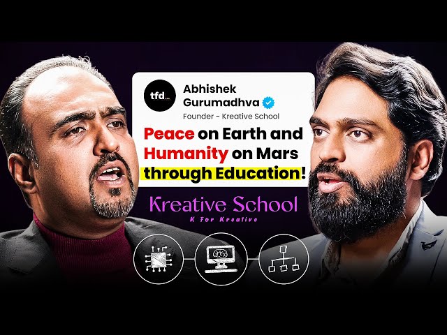 2025 Future & Astrology Insights | Kreative School | Abhishek Vyas