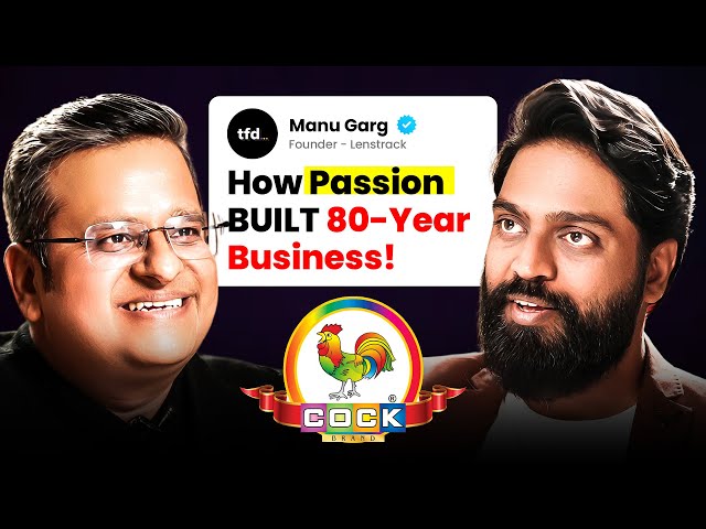 Manu Garg on Cock Holi Colours’ Success & Festival Trends