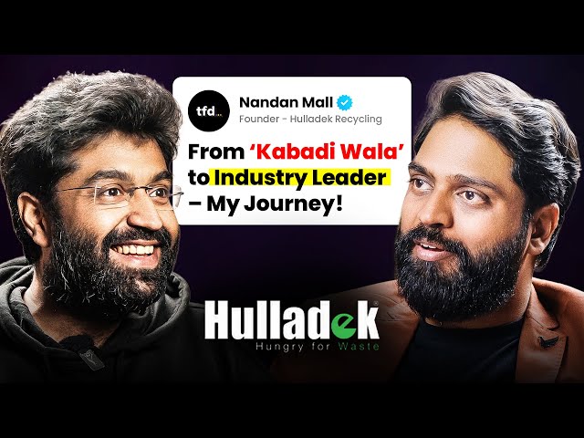 How Hulladek is Shaping India’s E-Waste Future | Abhishek Vyas