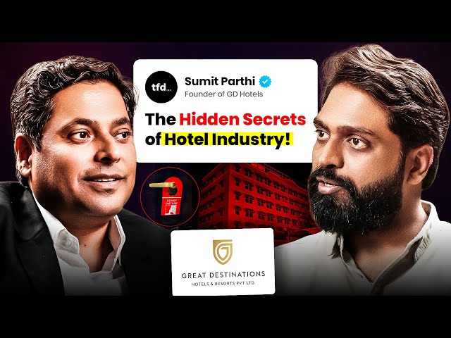 GD Hotels Talks Business, Service, and Survival | Abhishek Vyas