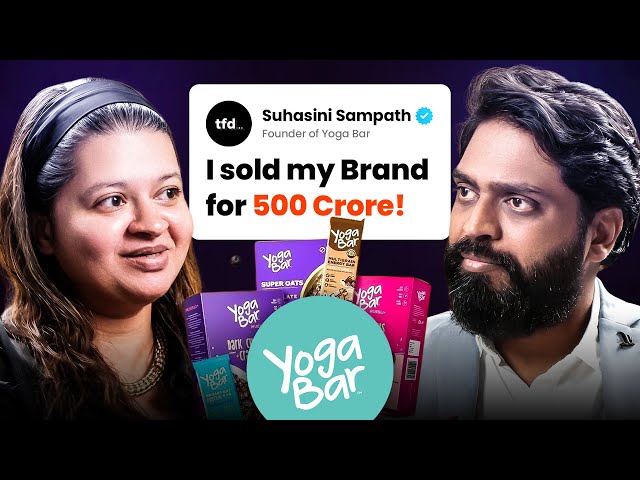 Yoga Bar to ITC: Suhasini Sampath’s ₹500 Cr Win | Abhishek Vyas