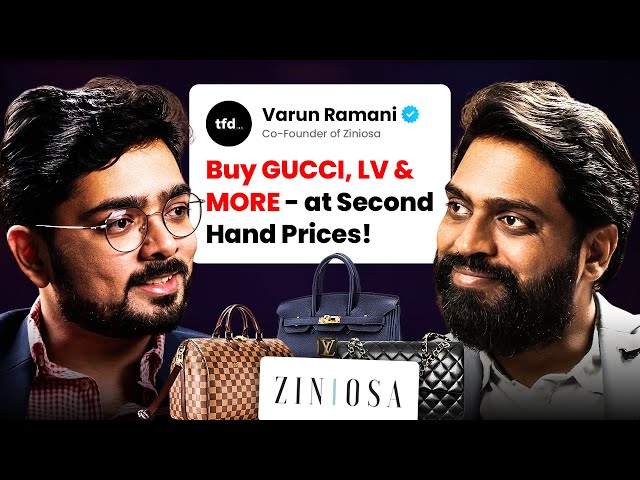 Shop Pre-Owned Luxury Bags & Watches at Ziniosa