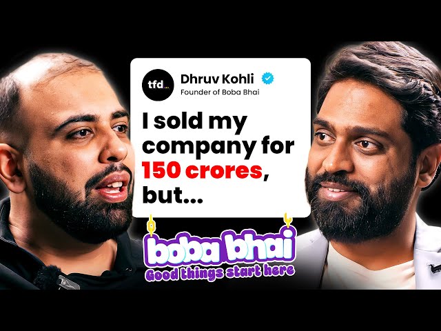 Boba Bhai’s Viral Growth After Shark Tank India - Abhishek Vyas