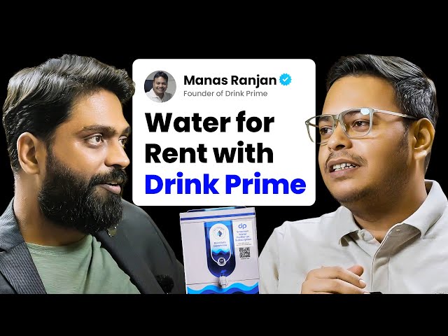 DrinkPrime's Smart RO Purifier for Bangalorian