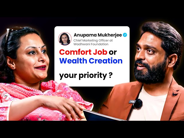 Wadhwani Foundation Insights with Anupama | TFD