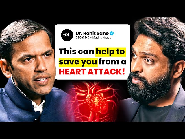 Heart Attack Symptoms You Should NEVER Ignore! ft. Dr Rohit Sane