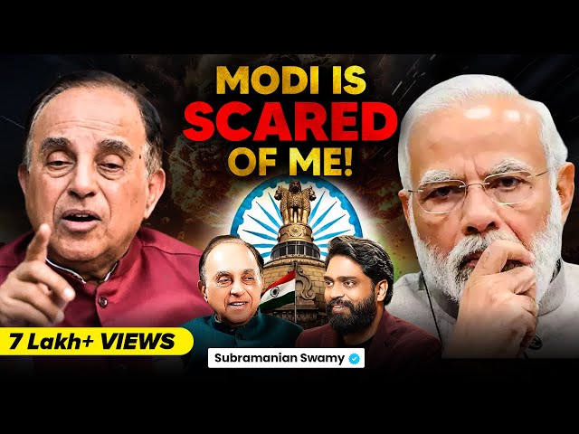 Subramanian Swamy podcast