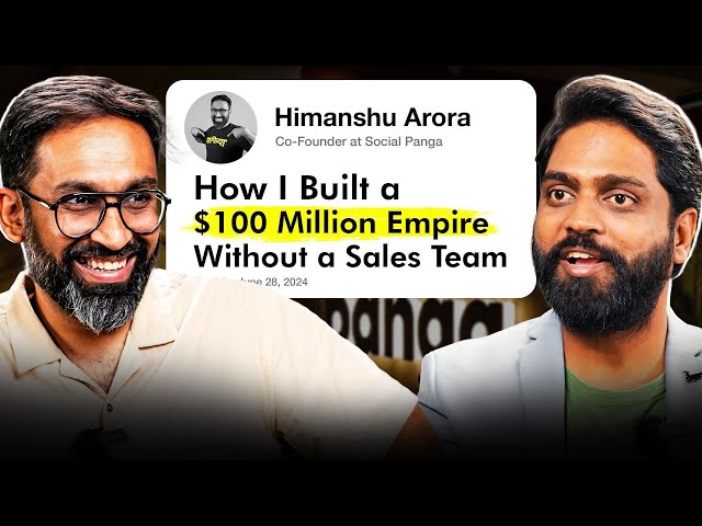 himanshu arora podcast