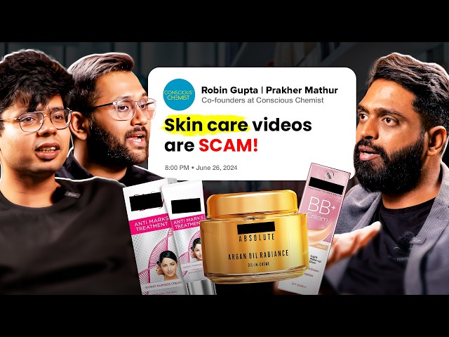robin gupta, prakher mathur podcast