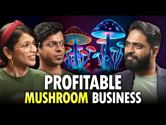 Mushroom Brand During PANDEMIC, Generating 50 Lakhs Revenue