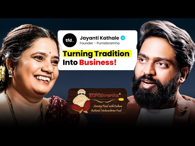 From Infosys to Food Business: A Journey of Passion & Struggles
