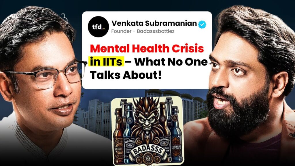 IIT Success or Mental Health Sacrifice