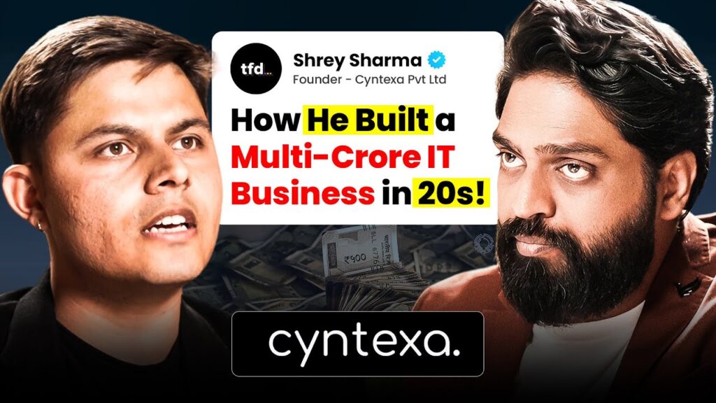 Built a Multi-Crore Business in My 20s – Here’s How | The Founder’s Dream