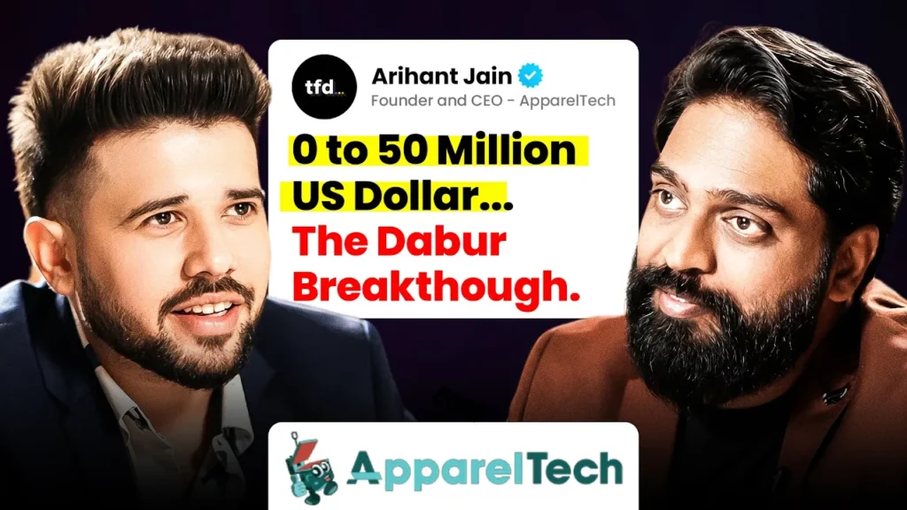 Appareltech founder arihant jain - printing business podcast