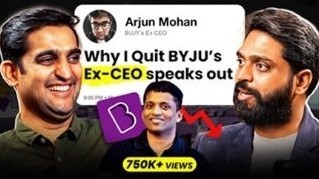 Arjun Mohan on The Founder's Dream Podcast