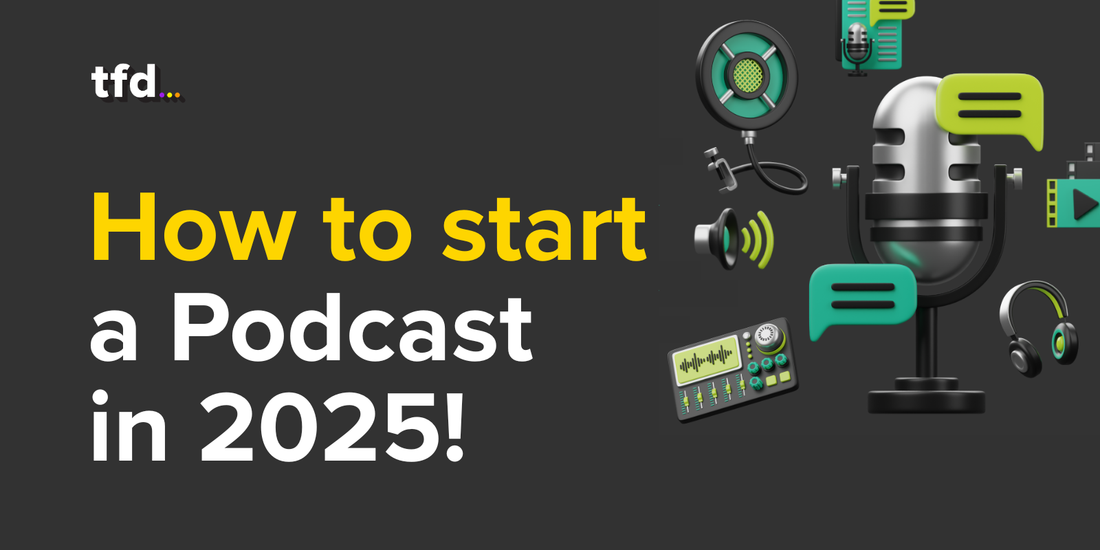 how to start a podcast