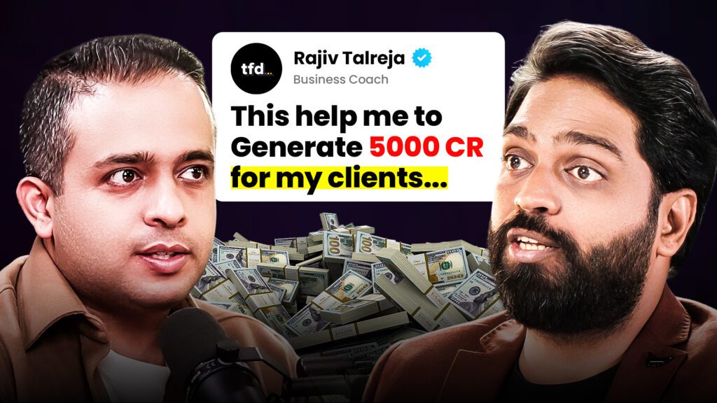Rajiv-Talreja on The Founder's Dream Podcast