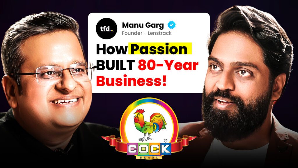 Behind Cock Holi Colours' Success with Manu Garg