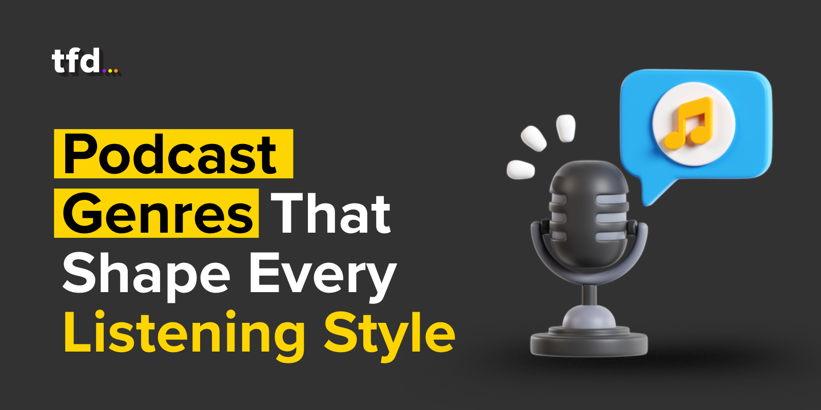 Podcast Genres Beginners Should Try First