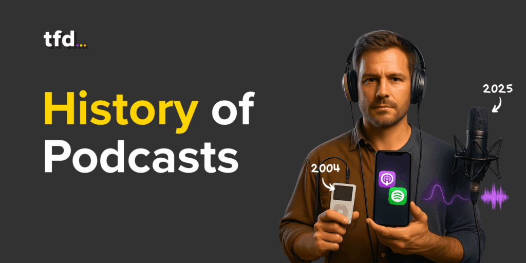 History Of Podcast