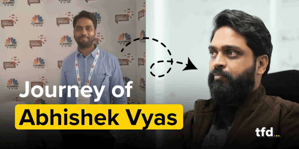 Abhishek vyas journey