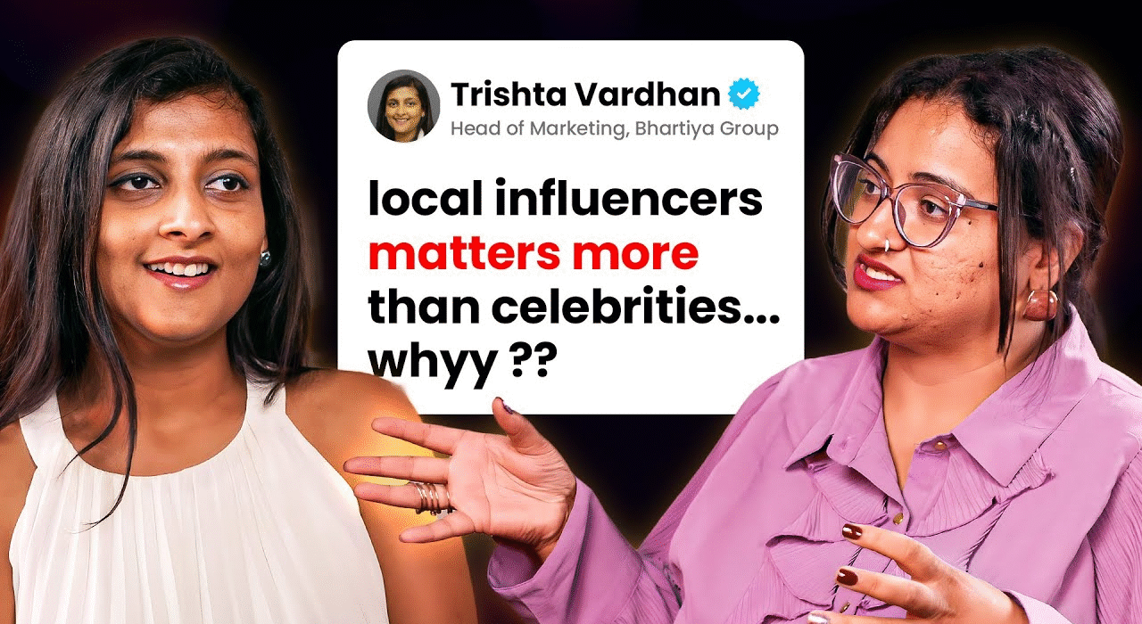 Trishta B Vardhan Podcast