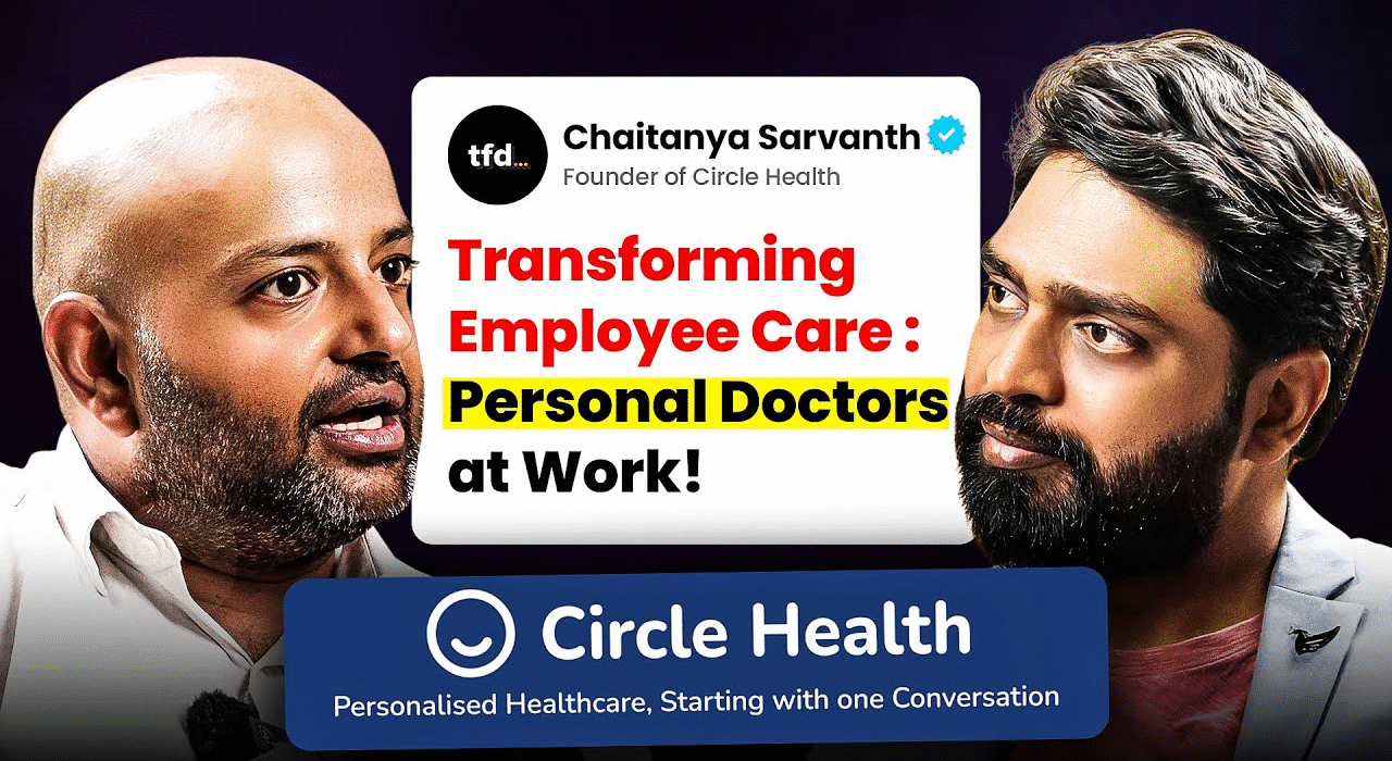 Chaitanya Shravanth Podcast