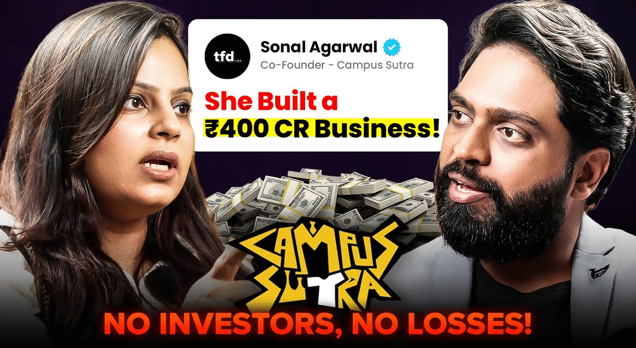 Sonal Agarwal Podcast