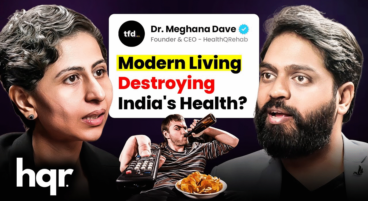 Dr. Meghana Dave Podcast