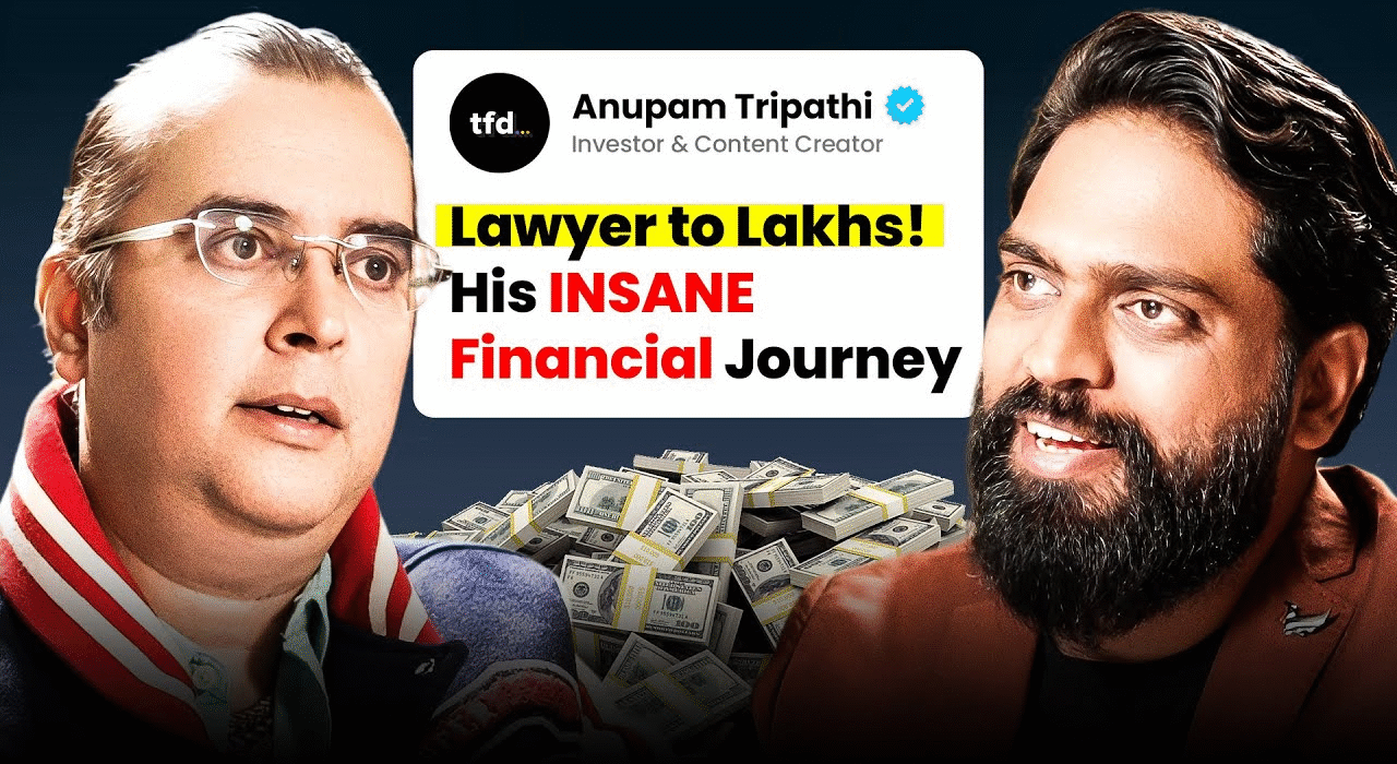 Anupam Tripathi Podcast