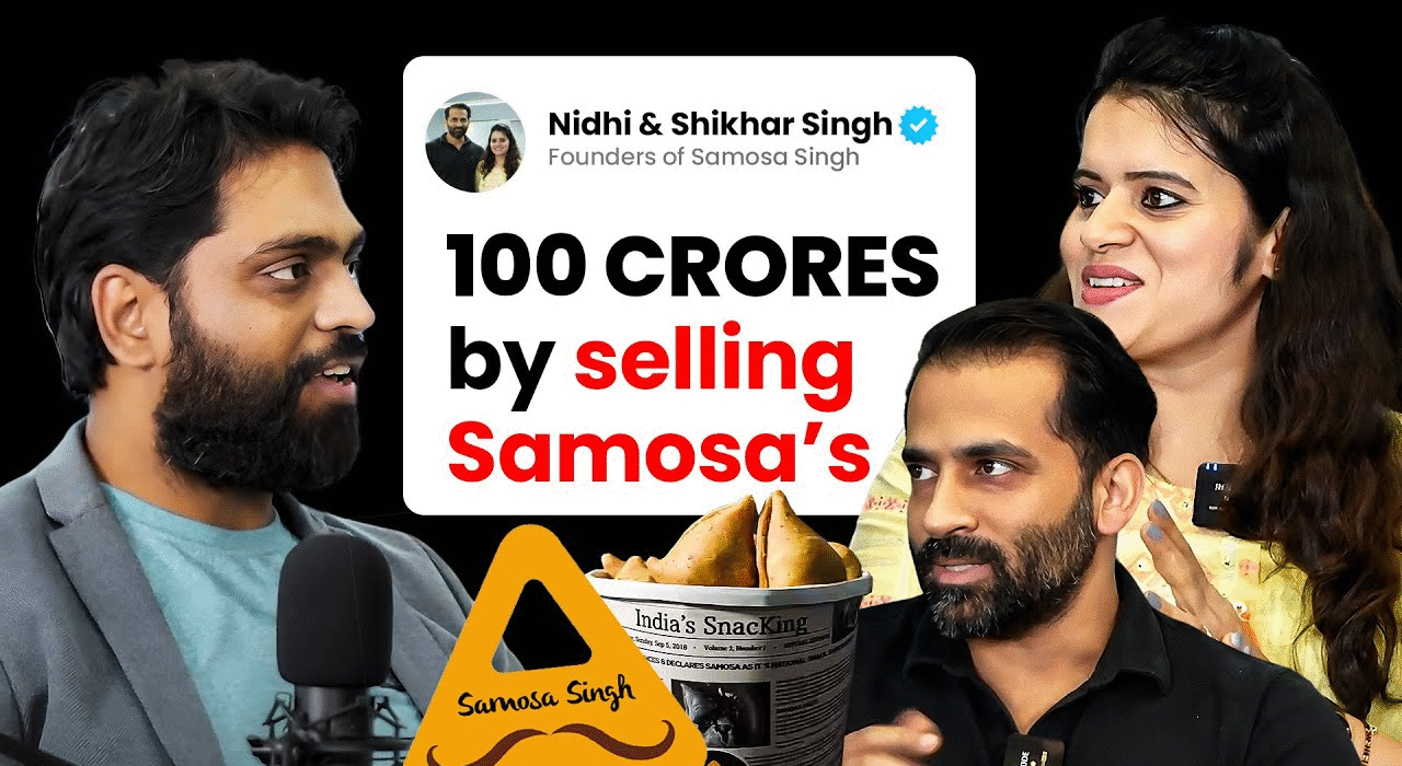 Nidhi and Shikhar Singh podcast