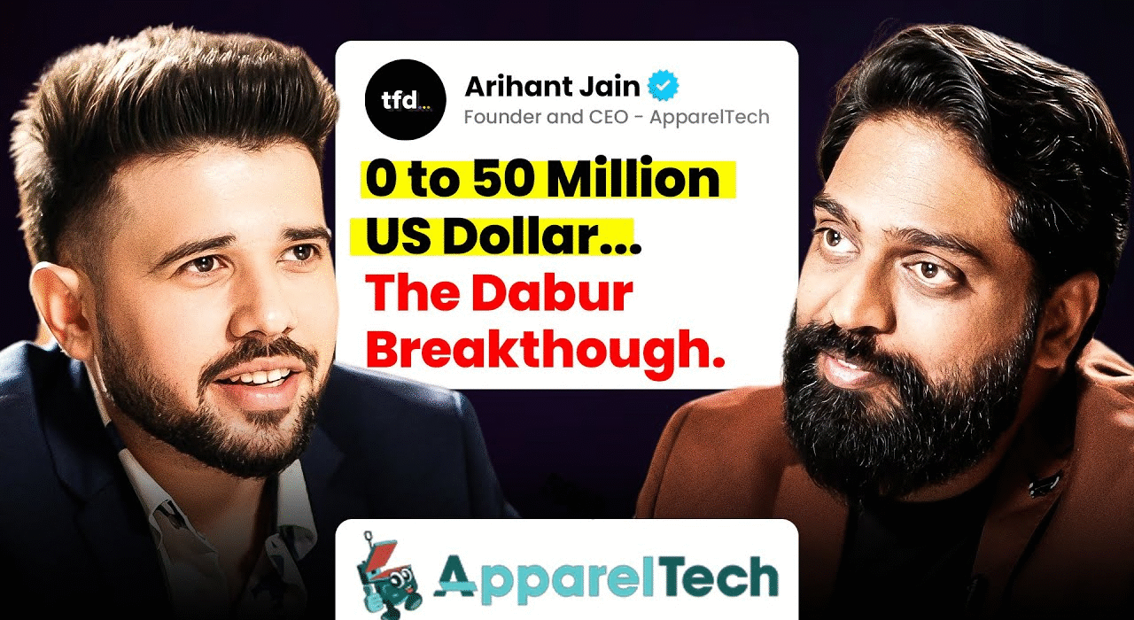 Arihant Jain Podcast