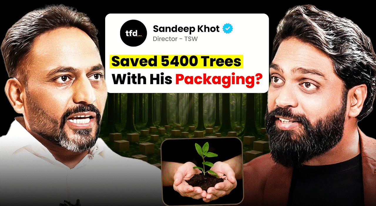 Sandeep Khot Podcast