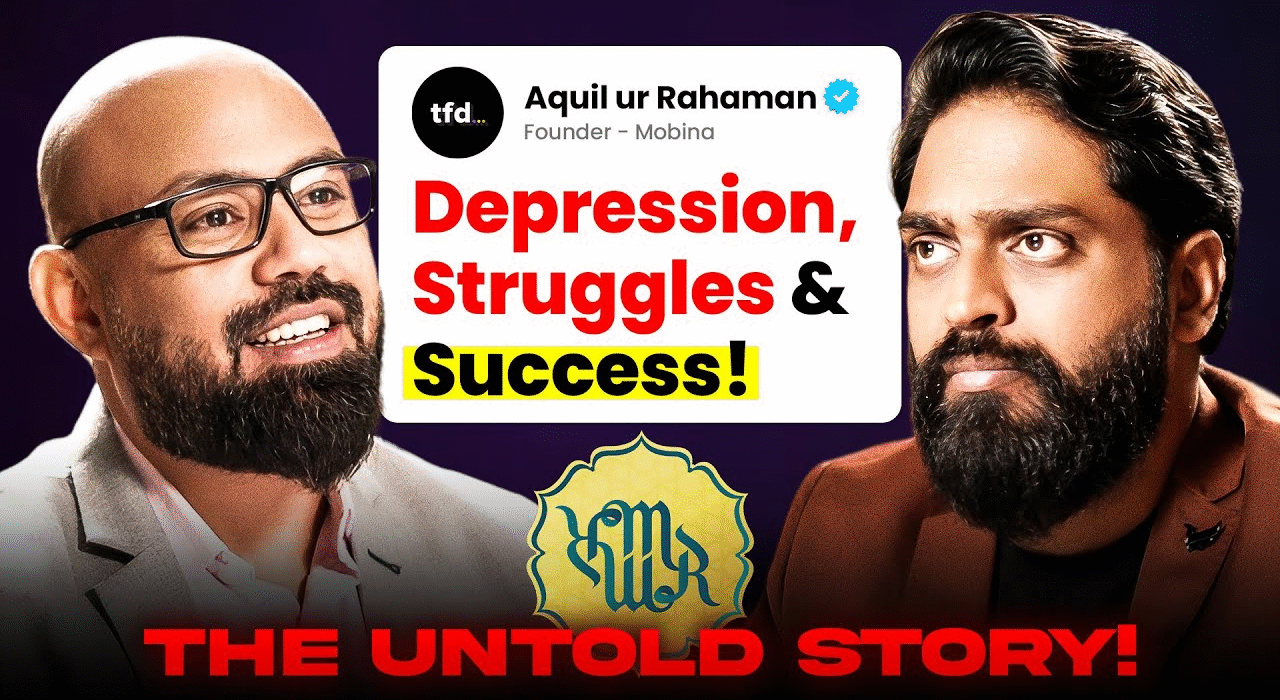 Aquil ur Rahaman Podcast