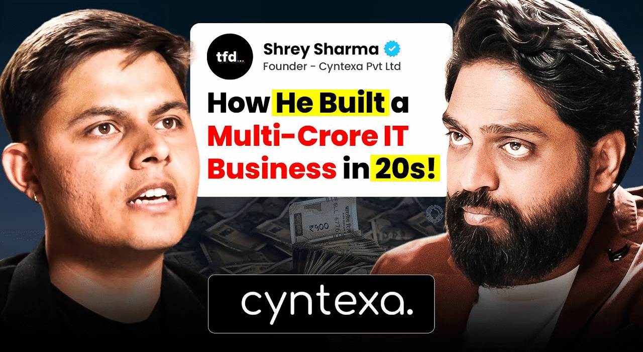 Shrey Sharma Podcast