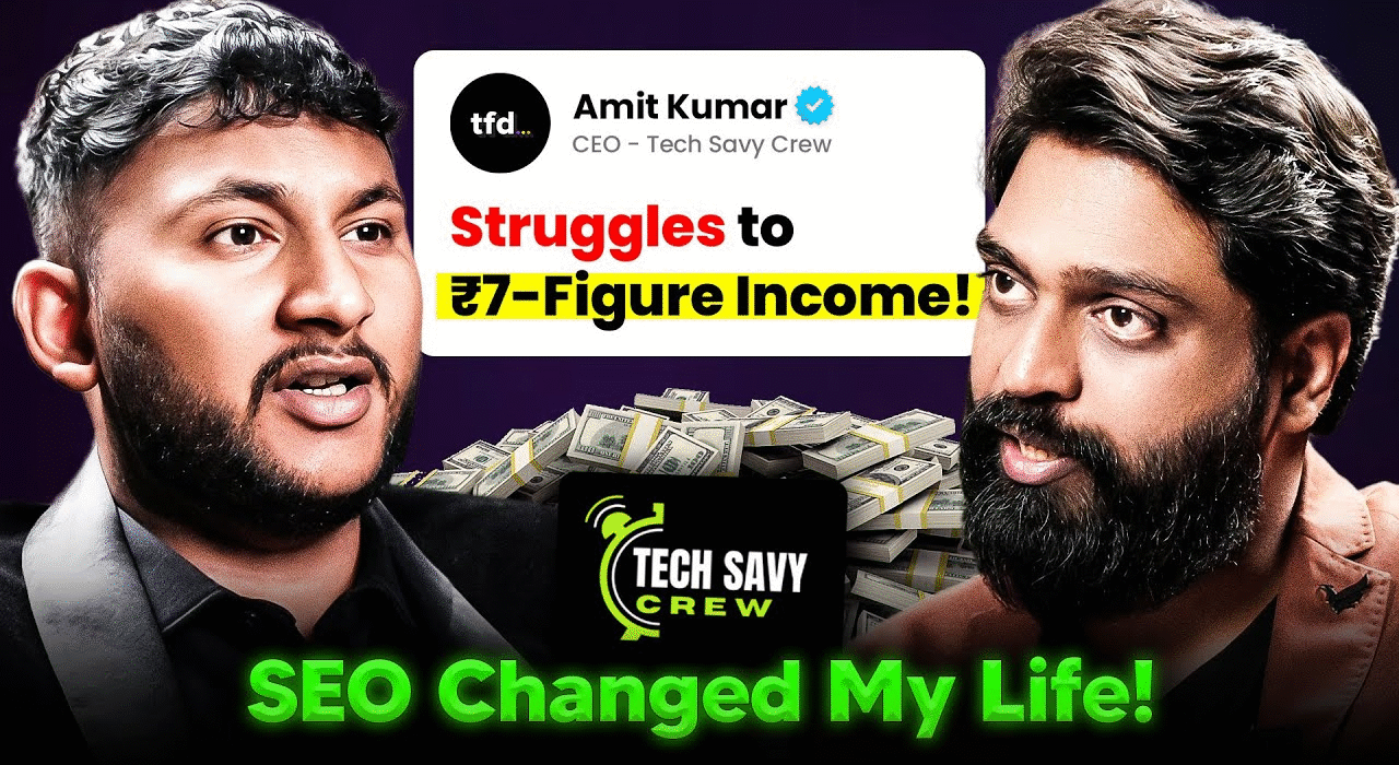 Amit Kumar Podcast