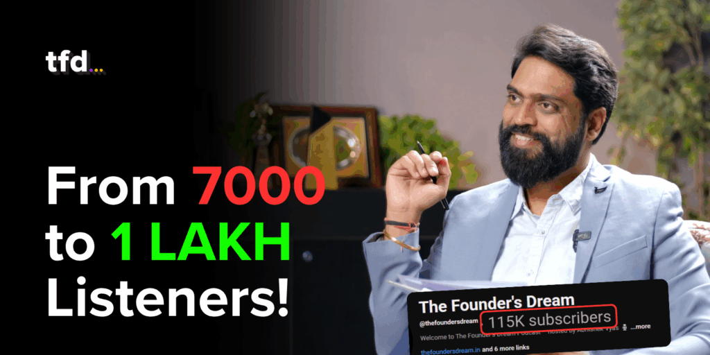 How to build a loyal podcast community like Abhishek Vyas