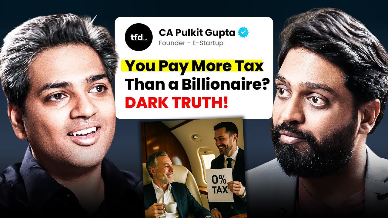 CA Pulkit Gupta Podcast on Offshore Money & Tax