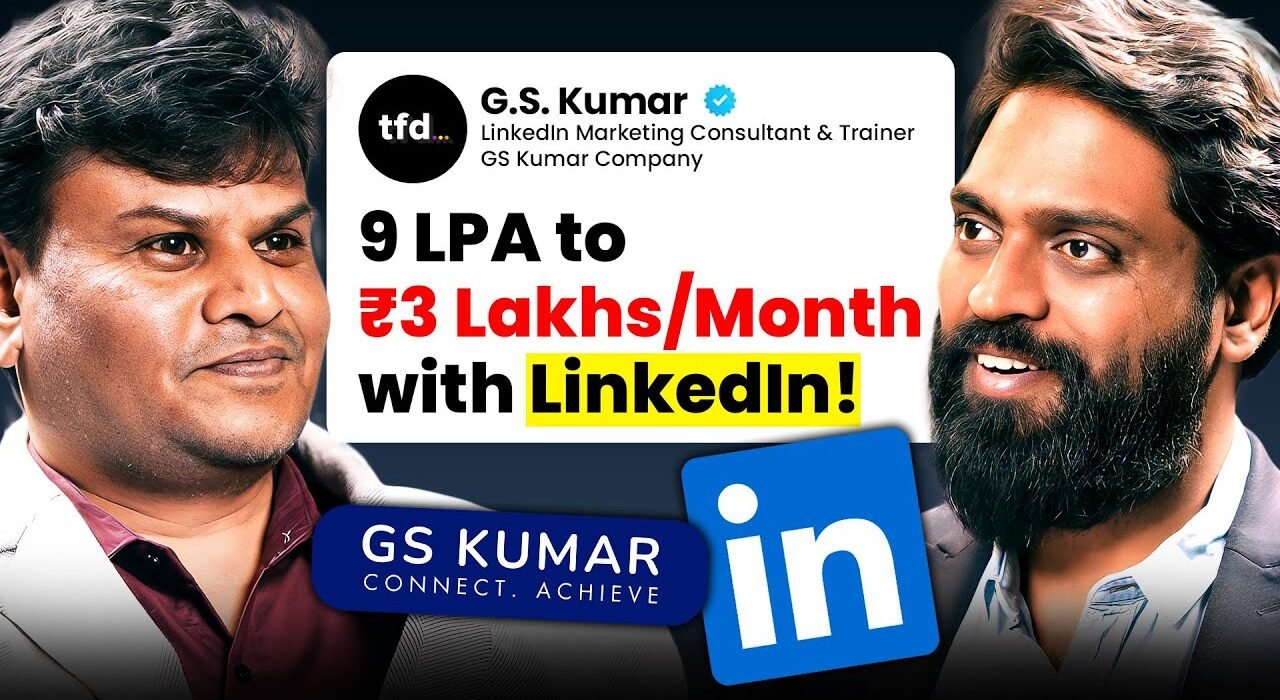 GS Kumar Podcast