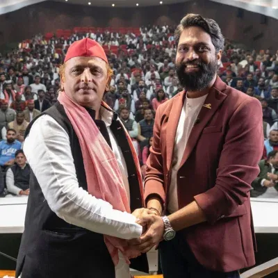 Akhilesh Yadav - Indian politician & national president of the Samajwadi Party