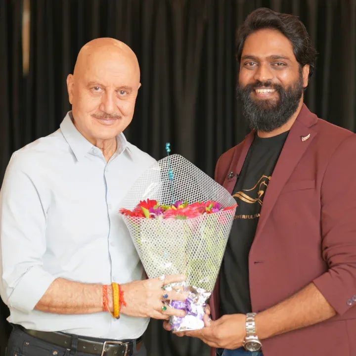 Anupam Kher - Indian actor and director