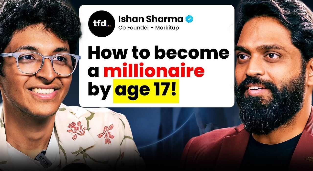 Ishan Sharma Podcast