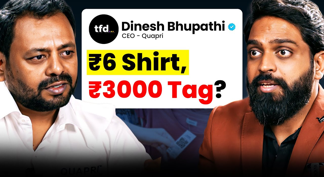 Dinesh Bhupathi Podcast