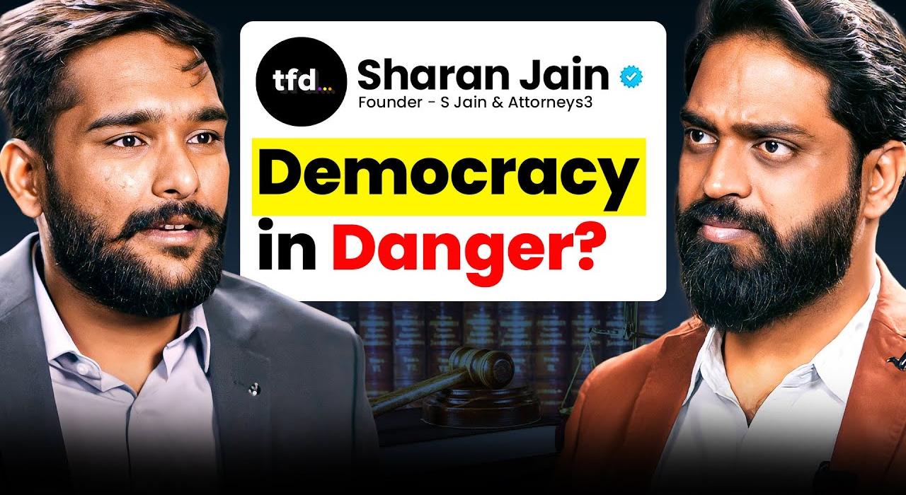 Advocate sharan podcast