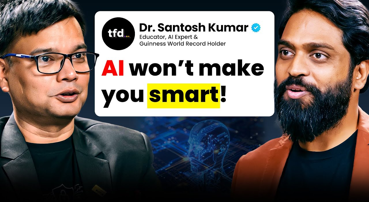 Dr. Santosh Kumar podcast