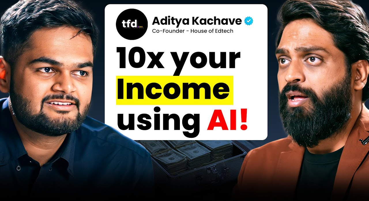 Aditya Kachave Podcast