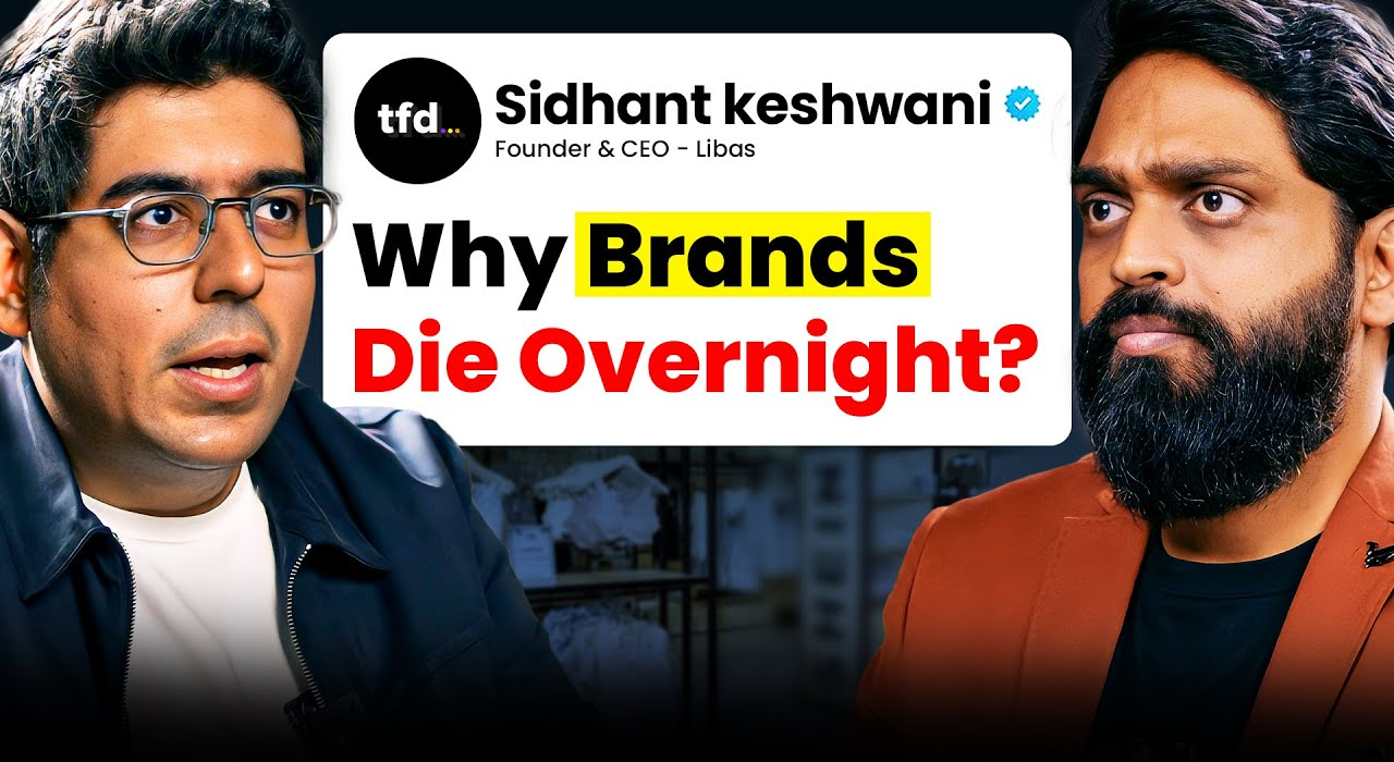 Sidhant Keshwani Podcast